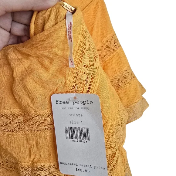 Free People Home Again Cropped Camisole - Picture 6 of 7